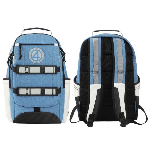 Picture of Marvel The Fantastic Four Suit Up Inspired Backpack