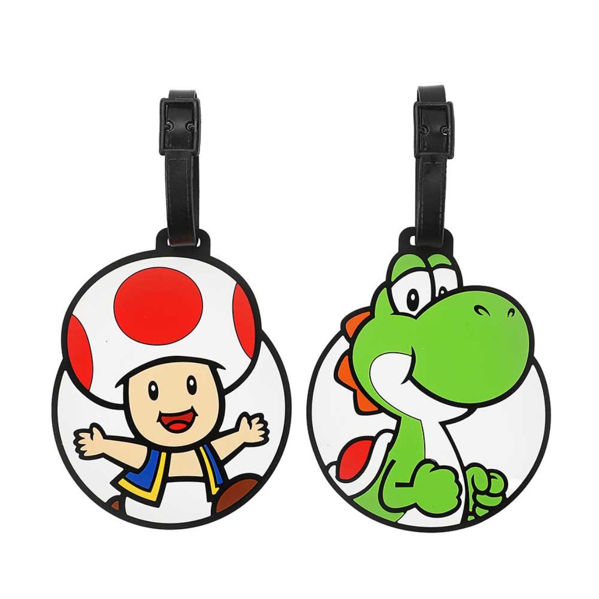 Picture of Super Mario Yoshi and Toad Luggage Tags