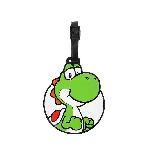 Picture of Super Mario Yoshi and Toad Luggage Tags