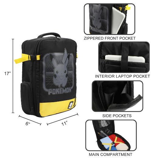 Picture of Pokemon Pikachu Youth Backpack