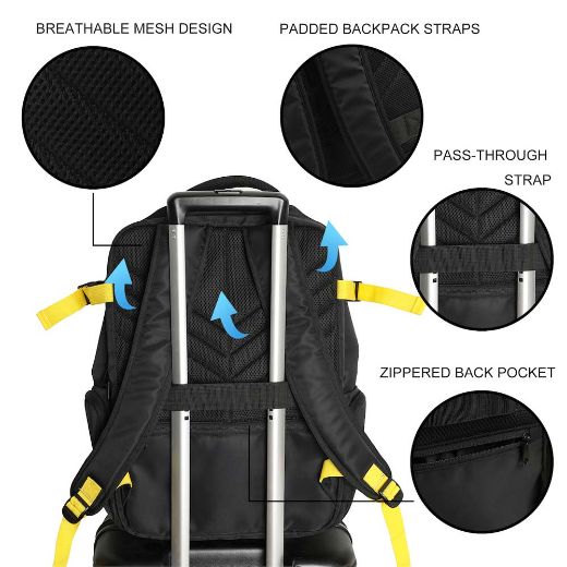 Picture of Pokemon Pikachu Youth Backpack