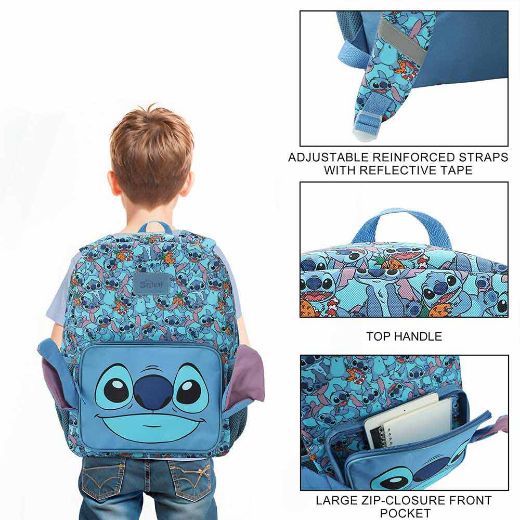 Picture of Disney Lilo & Stitch Youth Lunch Kit & Backpack Set