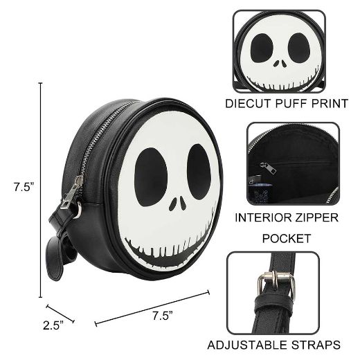 Picture of The Nightmare Before Christmas Big Face Crossbody 