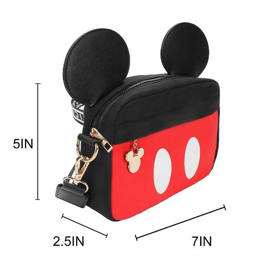 Picture of Disney Mickey Mouse Appliques  Crossbody