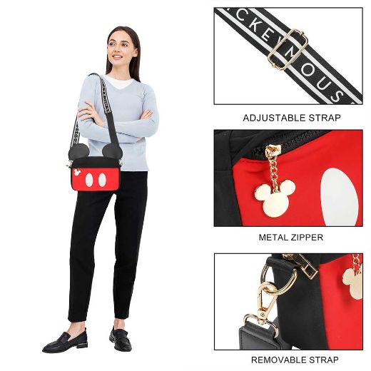 Picture of Disney Mickey Mouse Appliques  Crossbody