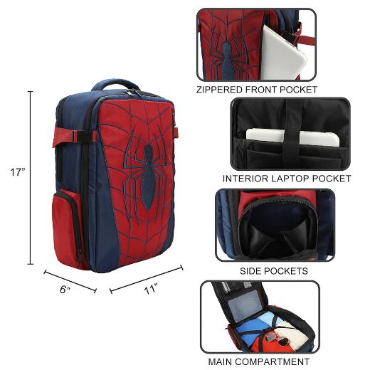 Picture of Marvel Spiderman Youth Backpack