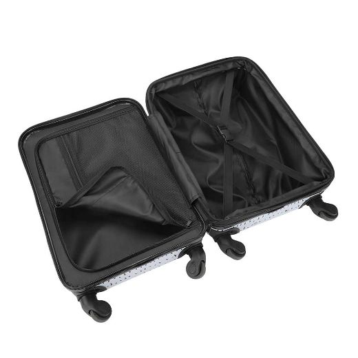 Picture of Disney Winnie The Pooh AOP 20 in. Rolling Luggage