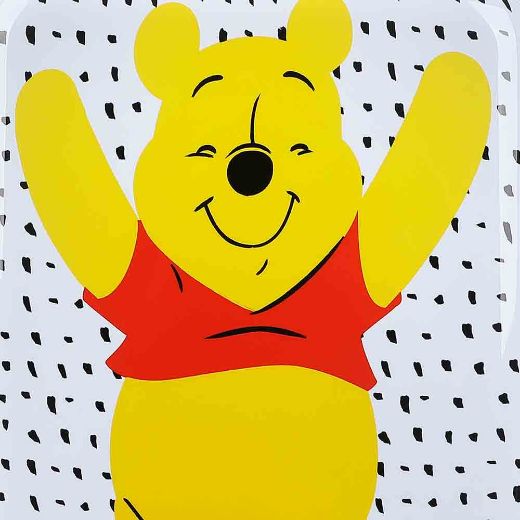 Picture of Disney Winnie The Pooh AOP 20 in. Rolling Luggage