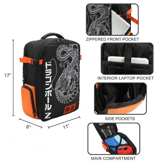 Picture of Dragon Ball Z Youth Backpack