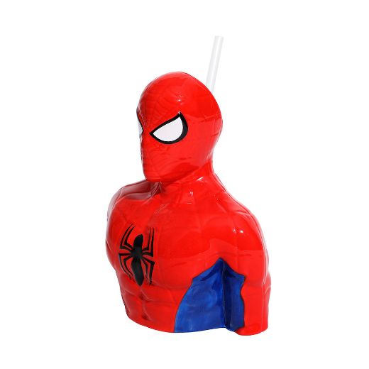 Picture of Marvel Spider Man 26 oz Sculpted Ceramic Sipper