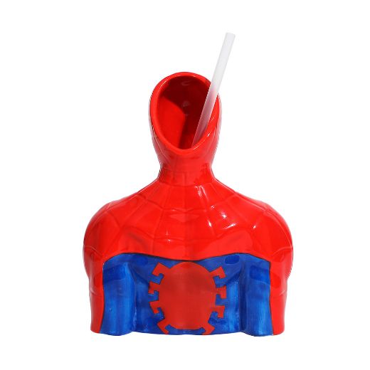 Picture of Marvel Spider Man 26 oz Sculpted Ceramic Sipper