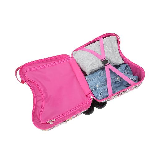 Picture of Disney Minnie Mouse AOP Ride on Luggage