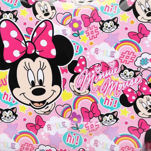 Picture of Disney Minnie Mouse AOP Ride on Luggage