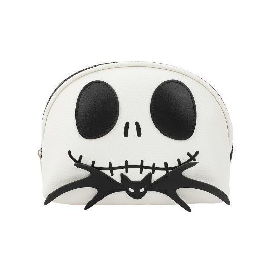 Picture of The Nightmare Before Christmas Jack Skellington Domed Cosmetic Bag 