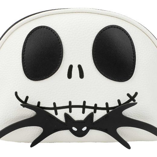 Picture of The Nightmare Before Christmas Jack Skellington Domed Cosmetic Bag 