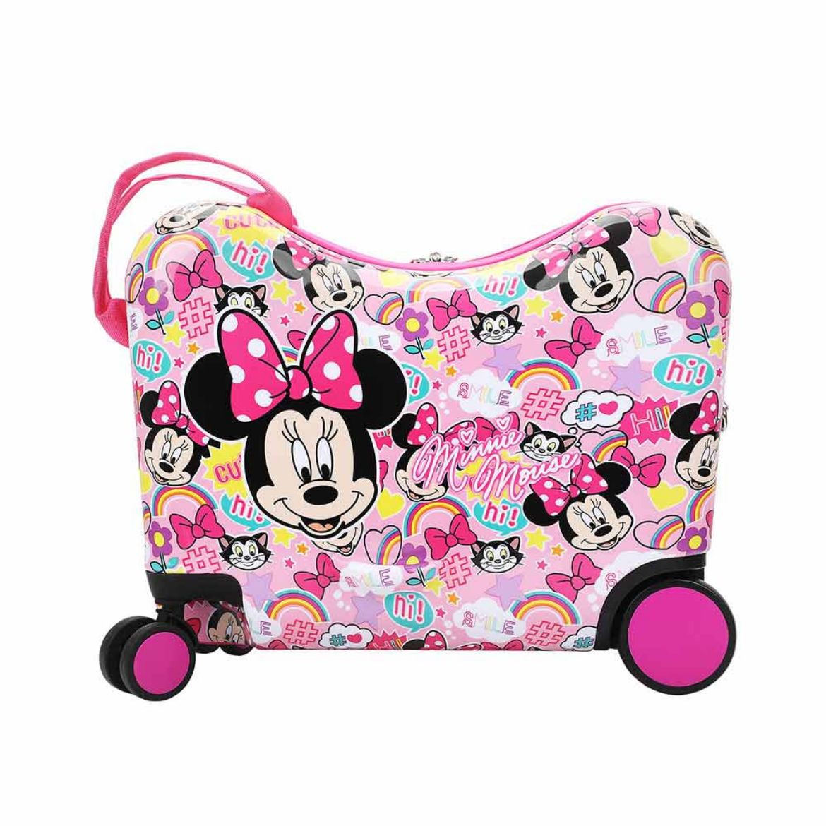 Picture of Disney Minnie Mouse AOP Ride on Luggage