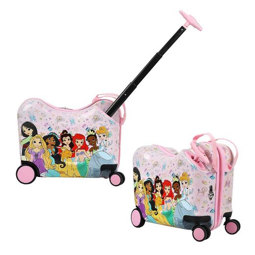 Picture of Disney Princess AOP Ride on Luggage
