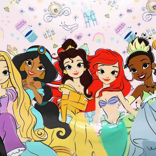 Picture of Disney Princess AOP Ride on Luggage