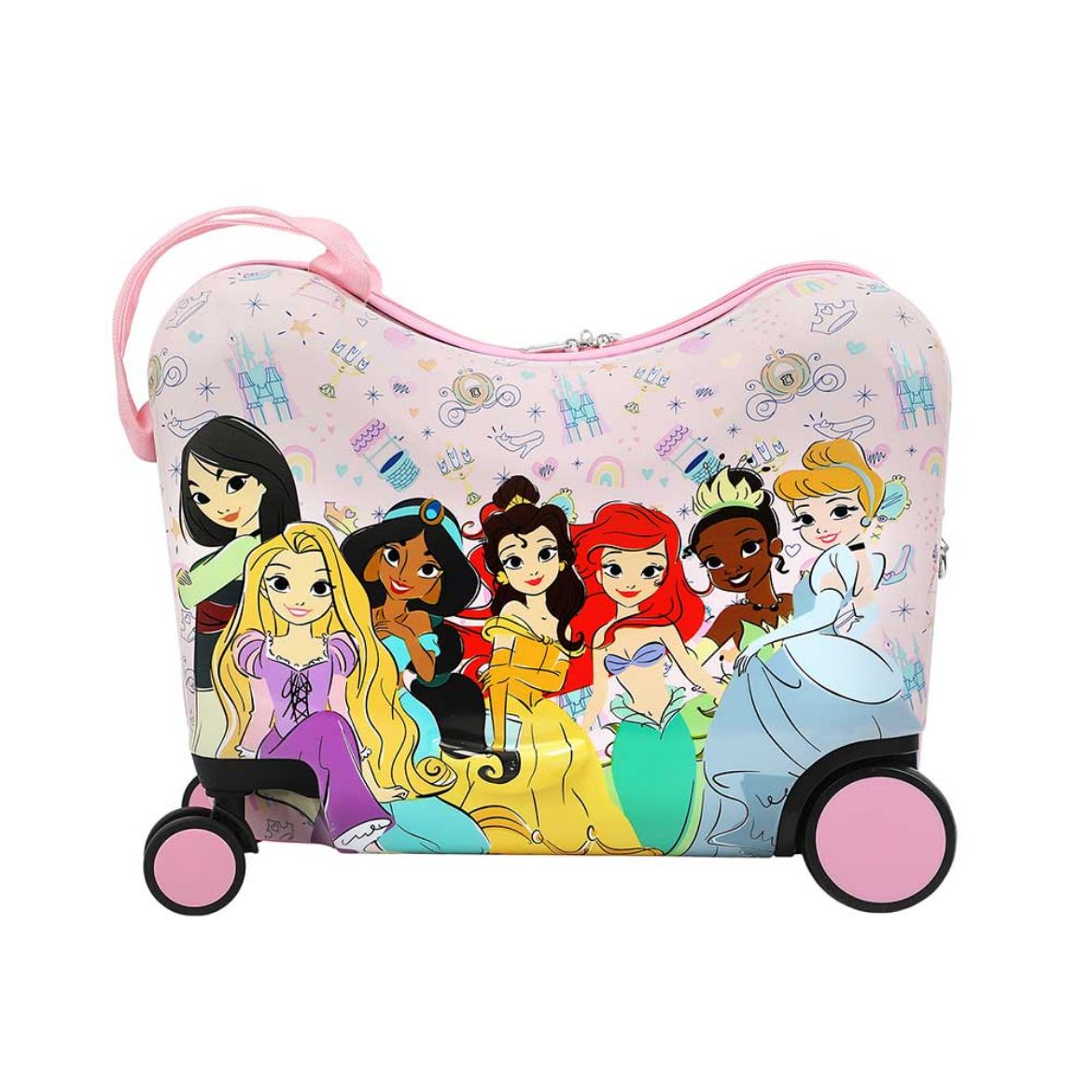Picture of Disney Princess AOP Ride on Luggage
