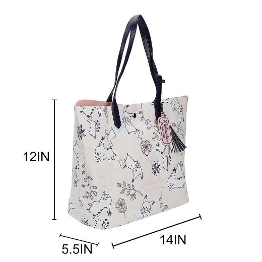 Picture of Pokemon AOP Tropical Tote