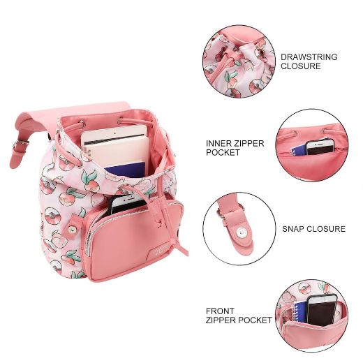 Picture of Pokemon AOP Applique Mini Backpack