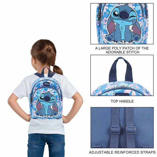 Picture of Disney Lilo & Stitch AOP Youth Mini Backpack
