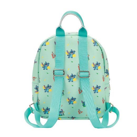 Picture of Disney Lilo & Stitch Printed AOP Youth Mini Backpack