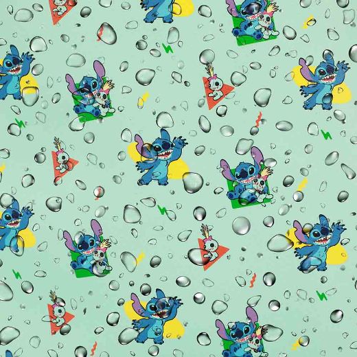 Picture of Disney Lilo & Stitch Printed AOP Youth Mini Backpack