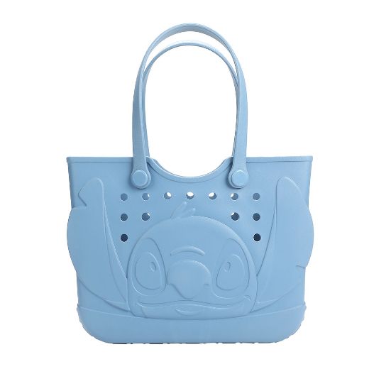 Picture of Disney Lilo & Stitch Blue 3D Molded Tote