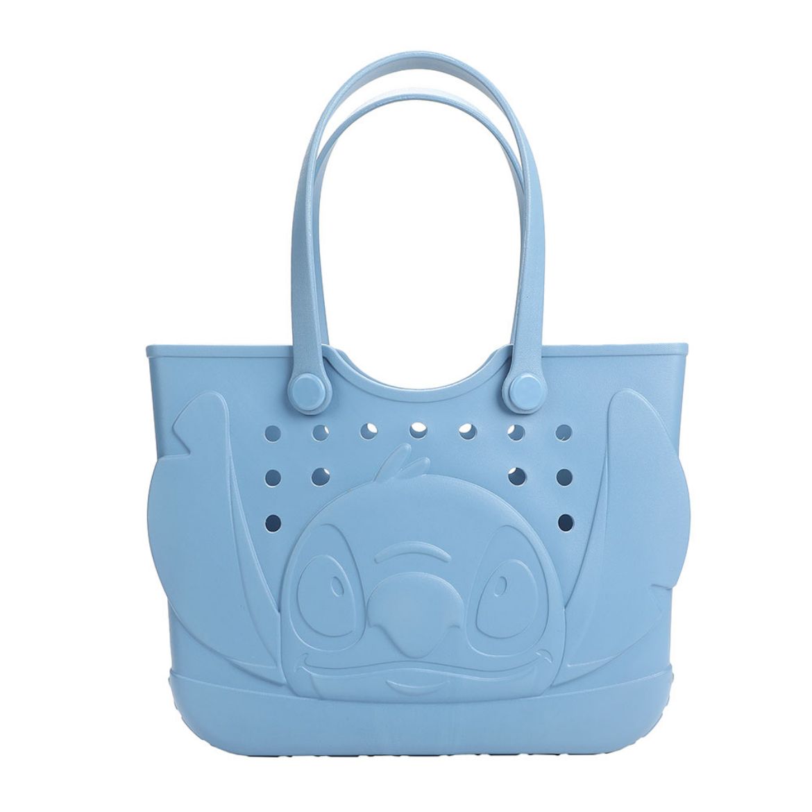 Picture of Disney Lilo & Stitch Blue 3D Molded Tote