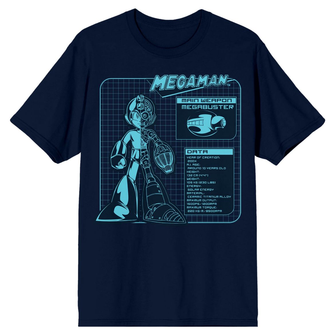 Picture of Mega Man Unisex Tee