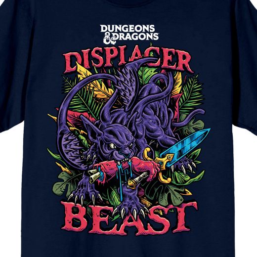 Picture of Dungeons & Dragons Displacer Beast Unisex Tee