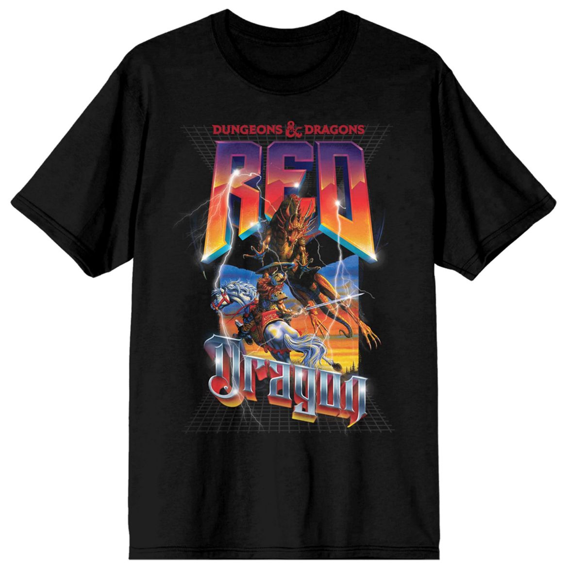 Picture of Dungeons & Dragons Red Dragon Unisex Tee