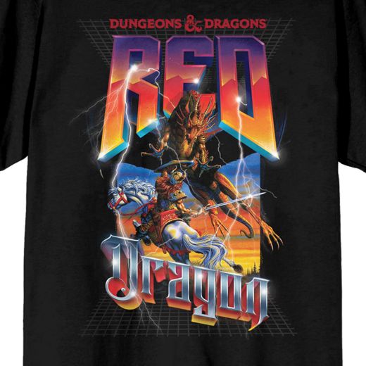 Picture of Dungeons & Dragons Red Dragon Unisex Tee
