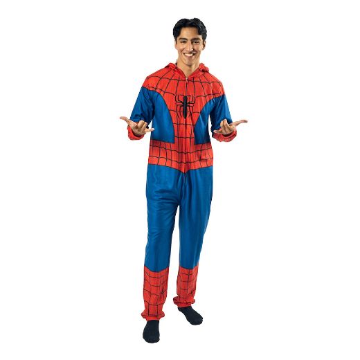Picture of Marvel Spider-Man Onesie Unisex Cosplay Union Suit