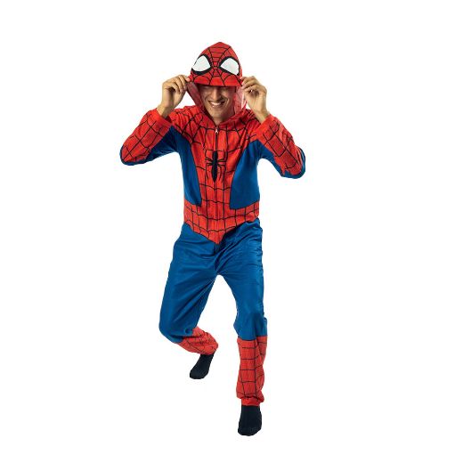 Picture of Marvel Spider-Man Onesie Unisex Cosplay Union Suit