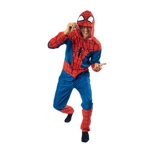 Picture of Marvel Spider-Man Onesie Unisex Cosplay Union Suit