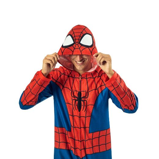 Picture of Marvel Spider-Man Onesie Unisex Cosplay Union Suit