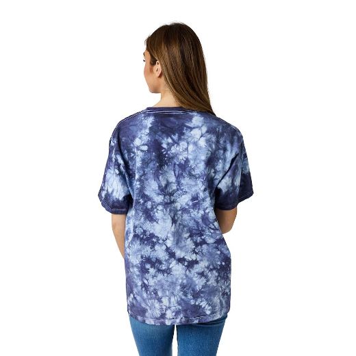 Picture of DC Comics Superman Logo Crystal Washed Juniors's Tee