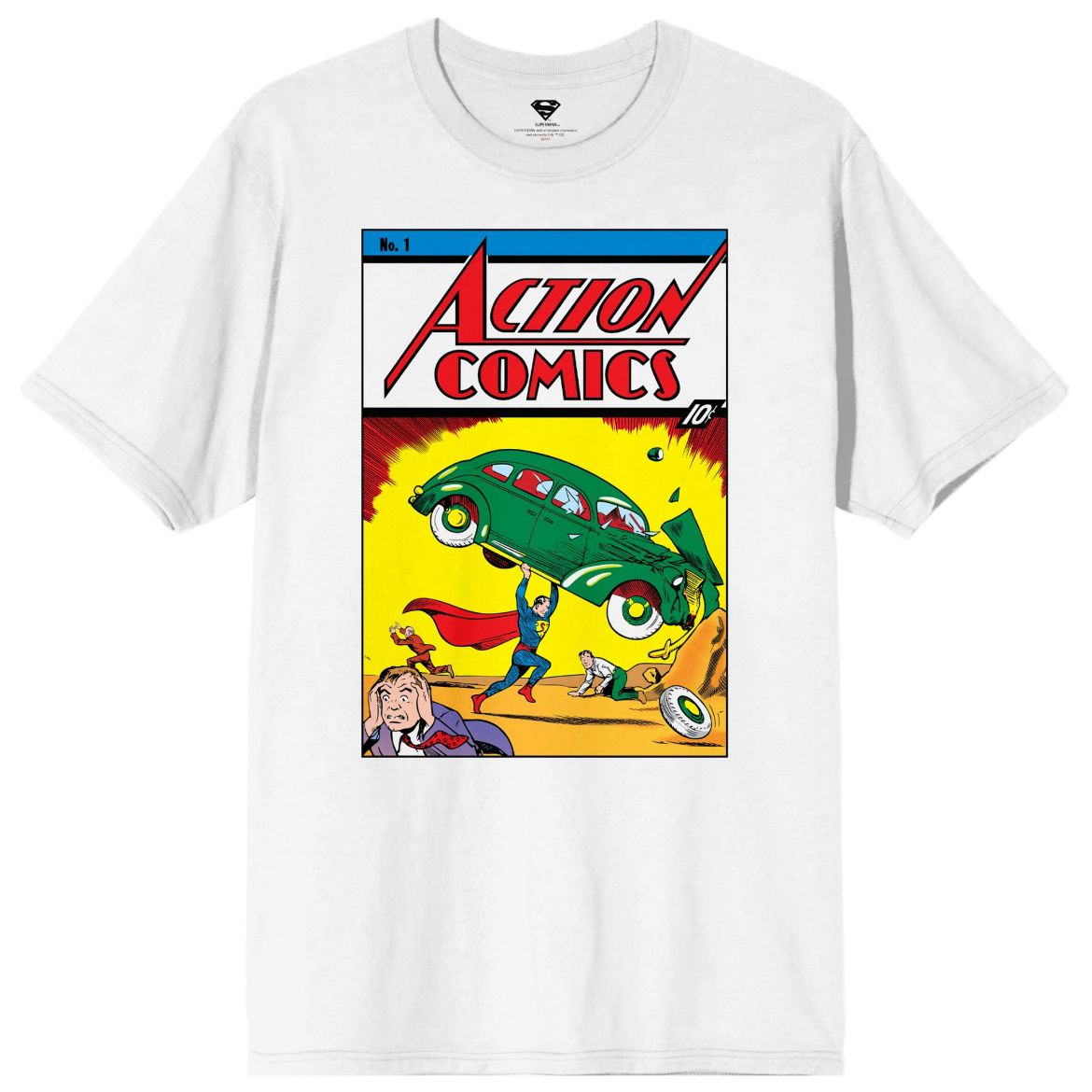 Picture of DC Comics Superman Action Comics Unisex Tee
