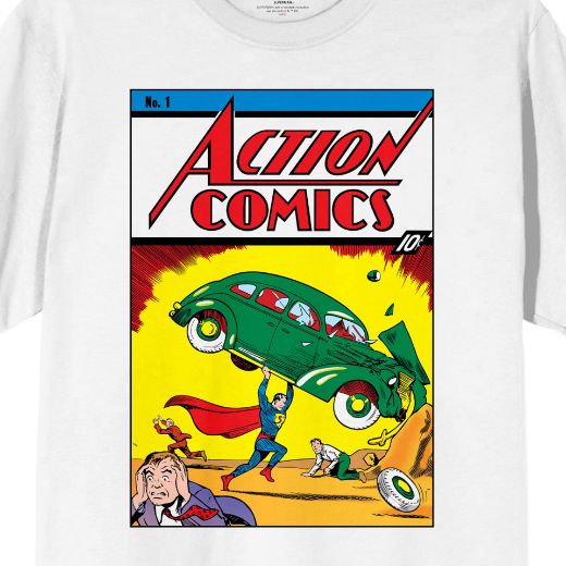 Picture of DC Comics Superman Action Comics Unisex Tee