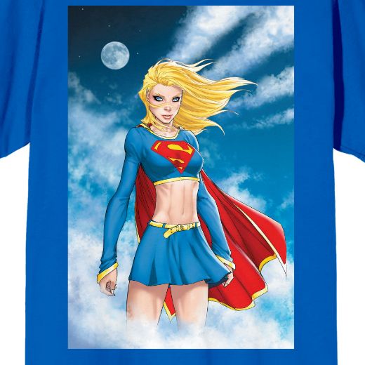 Picture of DC Comics Super Girl Unisex Tee