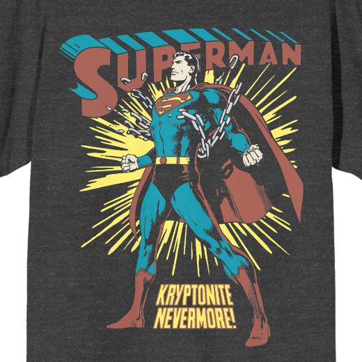 Picture of DC Comics Superman Kryptonite Nevermore Unisex Tee