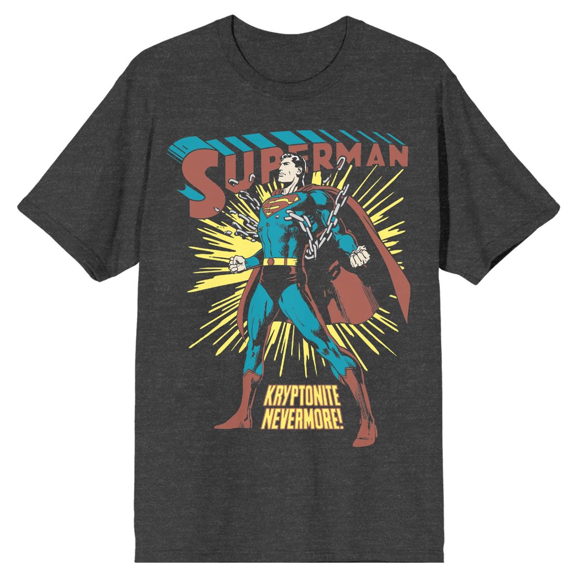 Picture of DC Comics Superman Kryptonite Nevermore Unisex Tee
