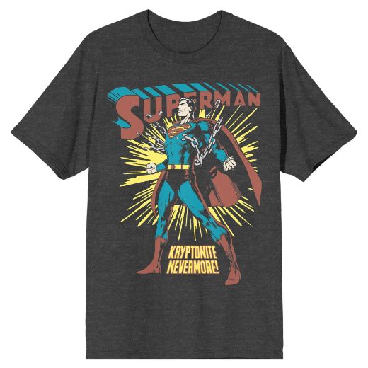 Picture of DC Comics Superman Kryptonite Nevermore Unisex Tee