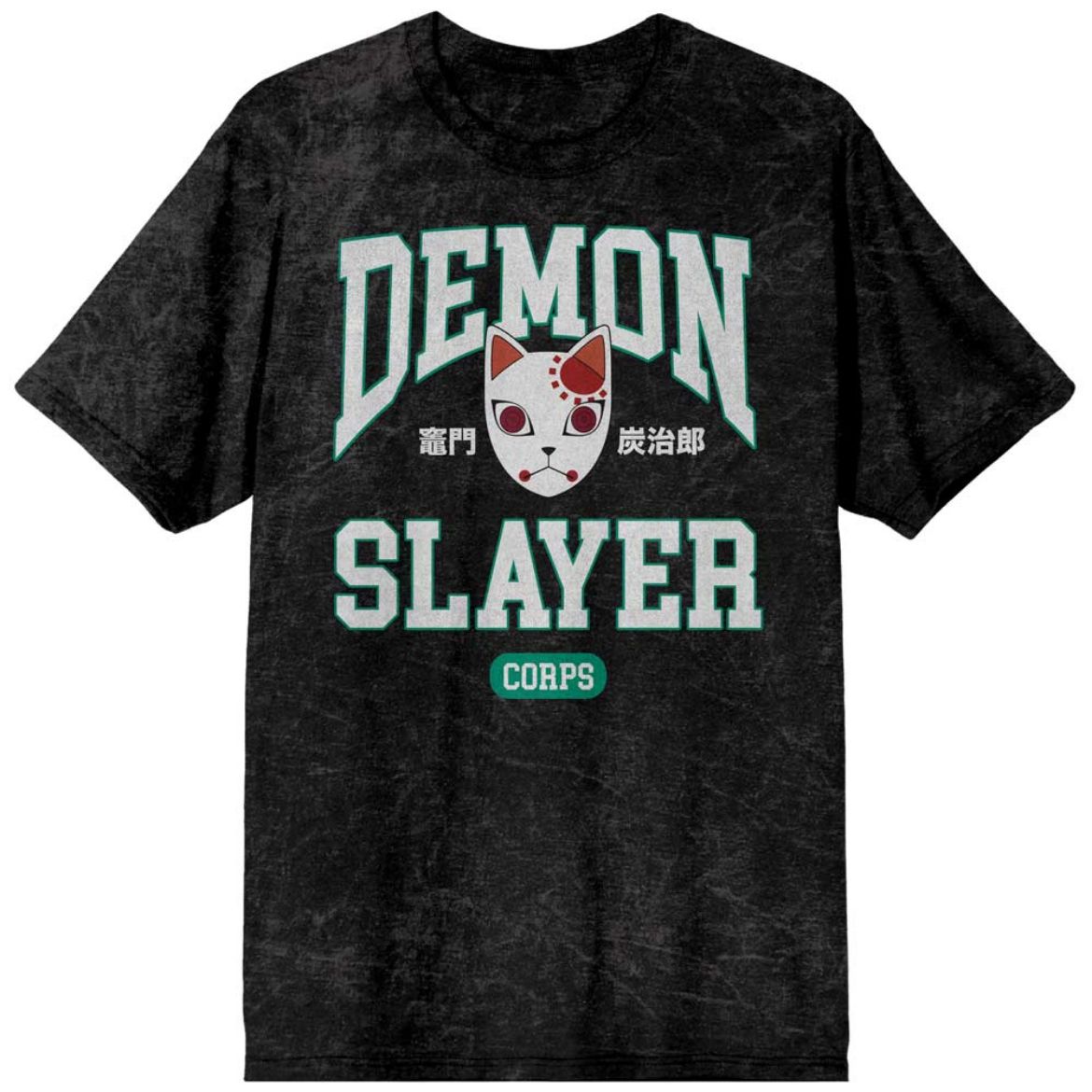 Picture of Demon Slayer Mineral Washed Unisex Tee