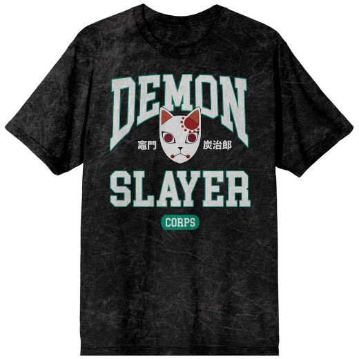 Picture of Demon Slayer Mineral Washed Unisex Tee