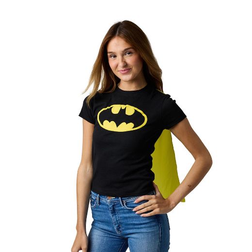 Picture of DC Comics Batman Junior's Caped Tee