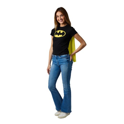 Picture of DC Comics Batman Junior's Caped Tee