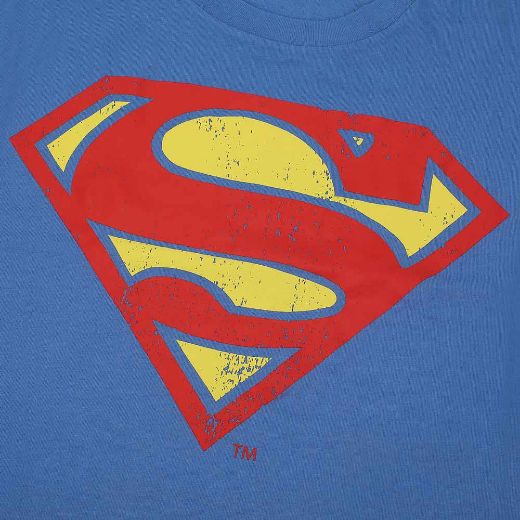Picture of DC Comics Superman Tee & AOP Short Unisex Lounge Set